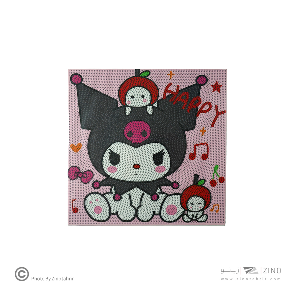 بوم نقاشی الماسی سایز30*30